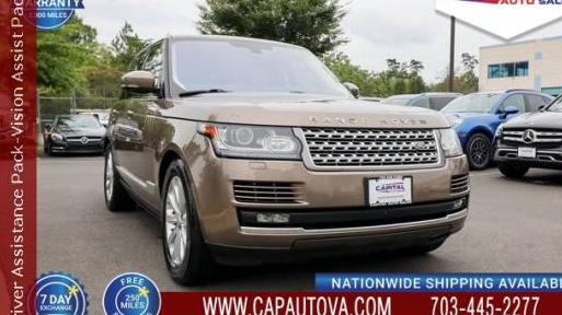 LAND ROVER RANGE ROVER 2016 SALGS2VF0GA251504 image